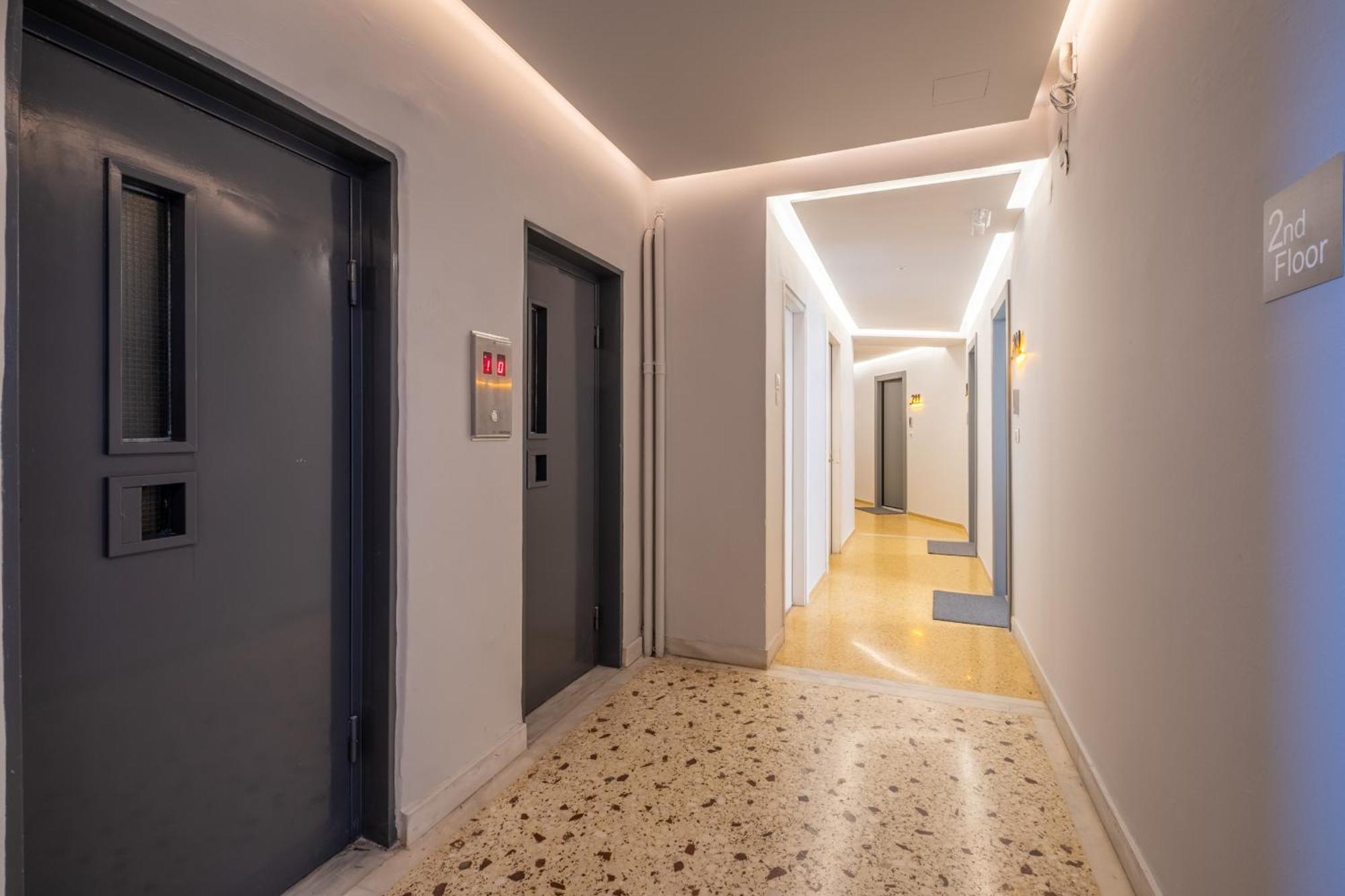 Athensis Apartments In Central Ateny Zewnętrze zdjęcie