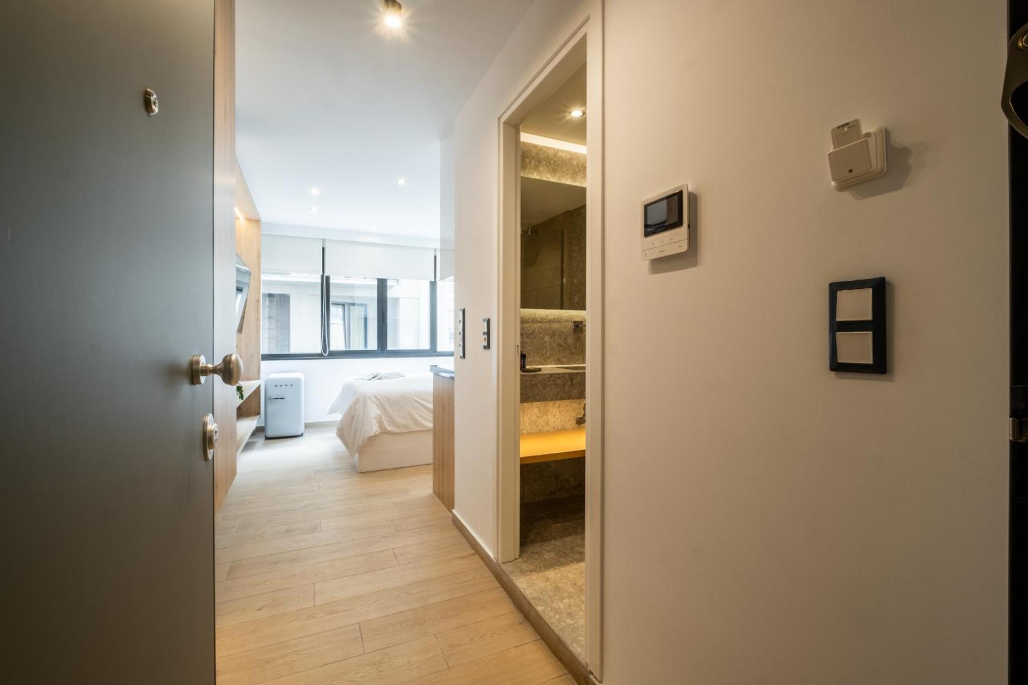 Athensis Apartments In Central Ateny Zewnętrze zdjęcie
